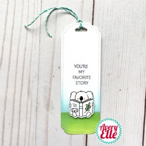 Avery Elle - Clear Stamp - Feels Like Home Addition