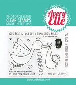 Avery Elle - Clear Stamp - Brand New Baby
