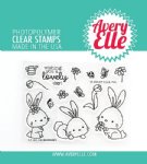 Avery Elle - Clear Stamp - Bunnies