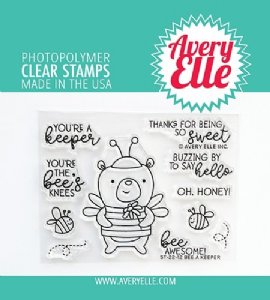 Avery Elle - Clear Stamp - Be a Keeper