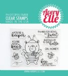 Avery Elle - Clear Stamp - Be a Keeper