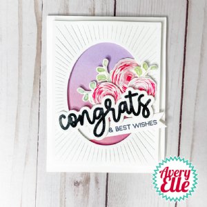 Avery Elle - Clear Stamp - Love Tags