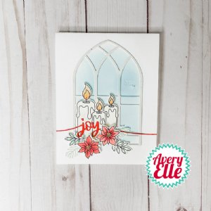 Avery Elle - Clear Stamp - Sentimental Occasions