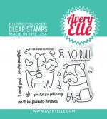 Avery Elle - Clear Stamp - So Fetching