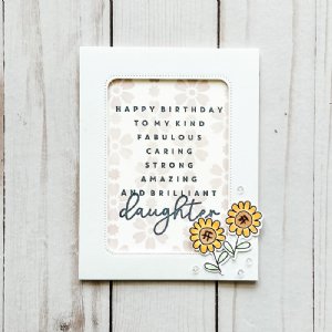 Avery Elle - Clear Stamp - Brilliant Birthday