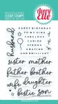 Avery Elle - Clear Stamp - Brilliant Birthday