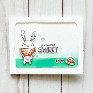 Avery Elle - Clear Stamp - One in a Melon