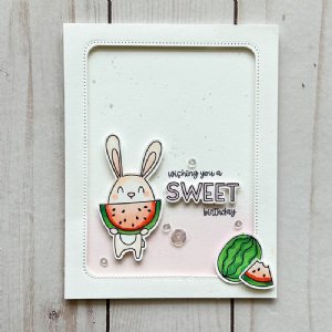 Avery Elle - Clear Stamp - One in a Melon