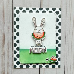 Avery Elle - Clear Stamp - One in a Melon