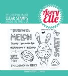 Avery Elle - Clear Stamp - One in a Melon