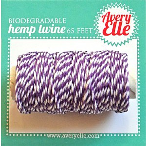 Avery Elle - Embellishments - Sugar Plum Hemp Twine