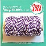 Avery Elle - Embellishments - Sugar Plum Hemp Twine