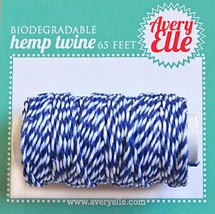 Avery Elle - Embellishments - Sapphire Hemp Twine