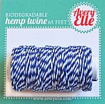 Avery Elle - Embellishments - Sapphire Hemp Twine