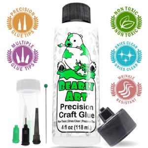 Bearly Arts - Precision Craft Glue - The Original