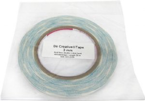 Be Creative Tape - 3mm (0.12")