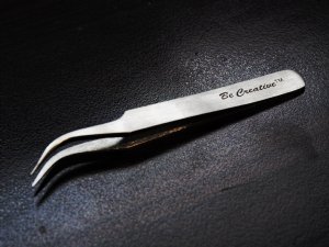 Be Creative - Tools - Fine Point Tweezers