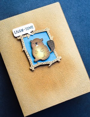 Poppystamps - Die - Whittle Beaver