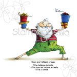 Stamping Bella - Cling Stamp - I Believe In Santa