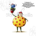 Stamping Bella - Cling Stamp - Senorita Erma Believes In Elf'S