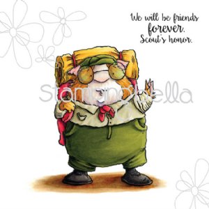 Stamping Bella - Cling Stamp - Scout'S Honor