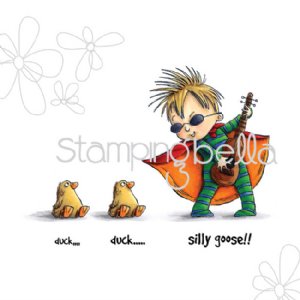 Stamping Bella - Cling Stamp - Silly Goose