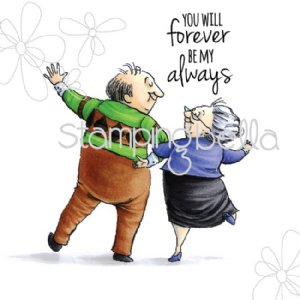 Stamping Bella - Cling Stamp - Forever My Always