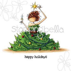 Stamping Bella - Cling Stamp - Uptown Savannah Has A Star