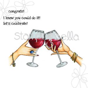 Stamping Bella - Cling Stamp - Clink