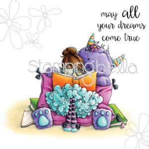 Stamping Bella - Cling Stamp - Tiny Townie Dorothy The Dreamer
