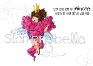 Stamping Bella - Cling Stamp - Edna The Diva (2 Stamps)
