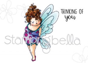 Stamping Bella - Cling Stamp - Meet Edna (2 Stamps)