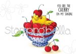 Stamping Bella - Cling Stamp - Cherry Chick (3 Stamps)