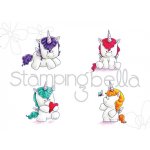 Stamping Bella - Cling Stamp - Unicorns