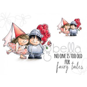 Stamping Bella - Cling Stamp - Fairy Tale Squidgies