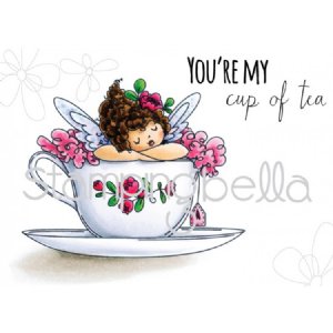 Stamping Bella - Cling Stamp - Ednas Cup Of Tea