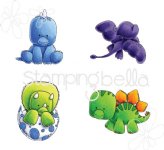 Stamping Bella - Cling Stamp - Dinosaurs