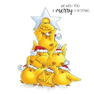 Stamping Bella - Cling Stamp - The Chick Tree