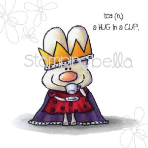Stamping Bella - Cling Stamp - Queen Hoppy Poppy