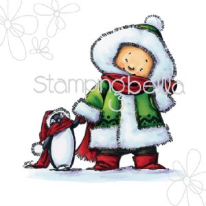 Stamping Bella - Cling Stamp - Snow Pals