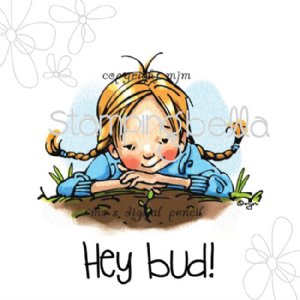 Stamping Bella - Cling Stamp - Hey Bud