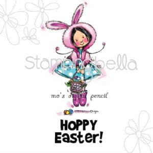 Stamping Bella - Cling Stamp - Valerie Bunny
