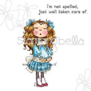 Stamping Bella - Cling Stamp - Spoiled By Mo Manning