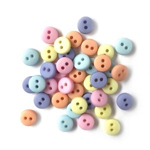Buttons Galore - Buttons - Pastel