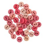 Buttons Galore - Buttons - Tiny Pink