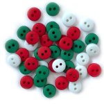 Buttons Galore - Buttons - Tiny Christmas