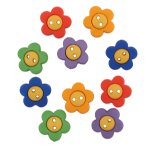 Buttons Galore - Buttons - Primary Flowers
