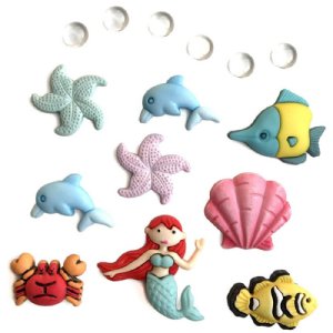 Buttons Galore - Buttons - Under The Sea