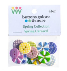 Buttons Galore - Buttons - Spring Carnival