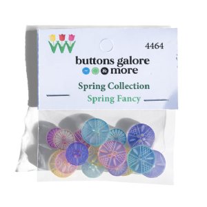 Buttons Galore - Buttons - Spring Fancy